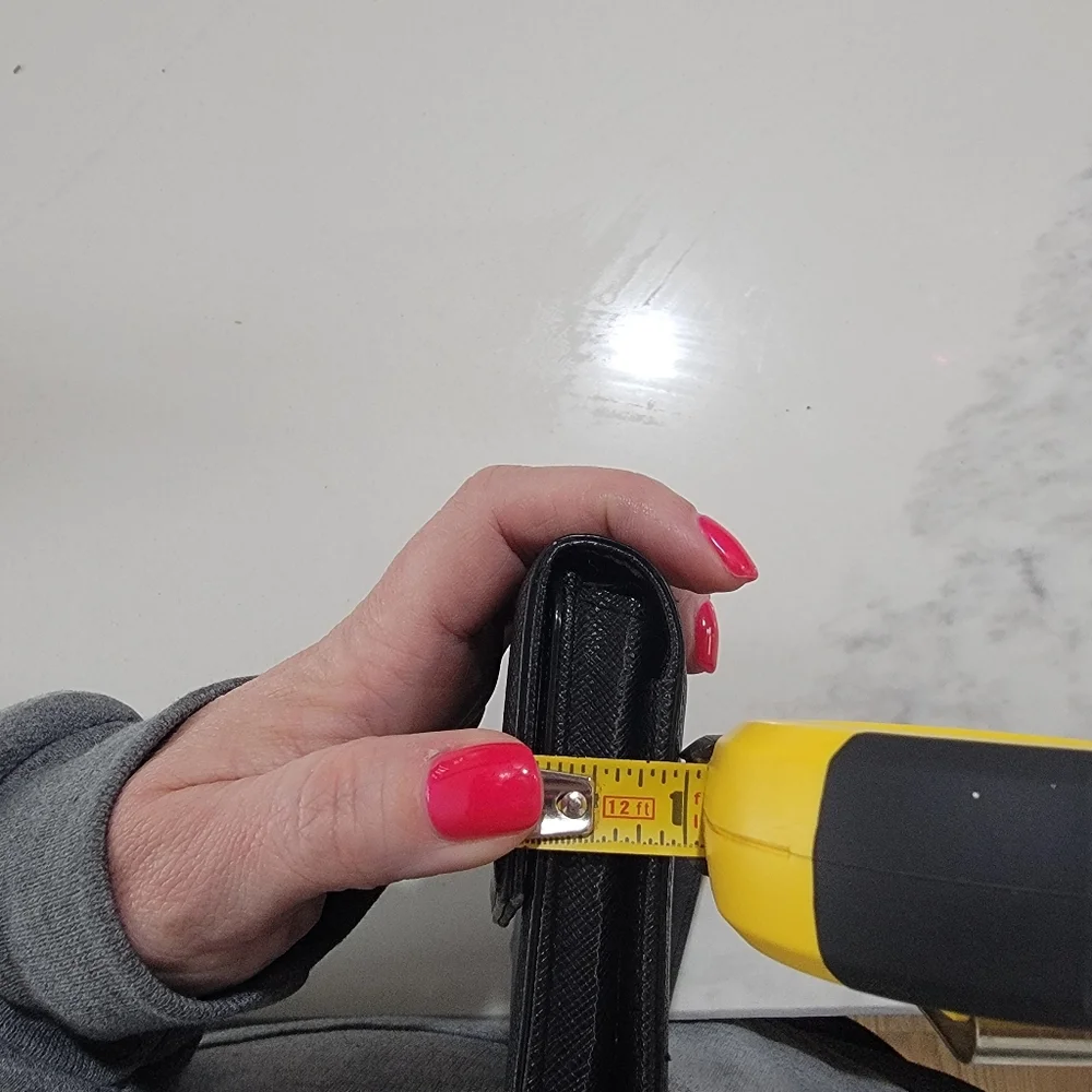 Kate Spade Black Wristlet Clutch